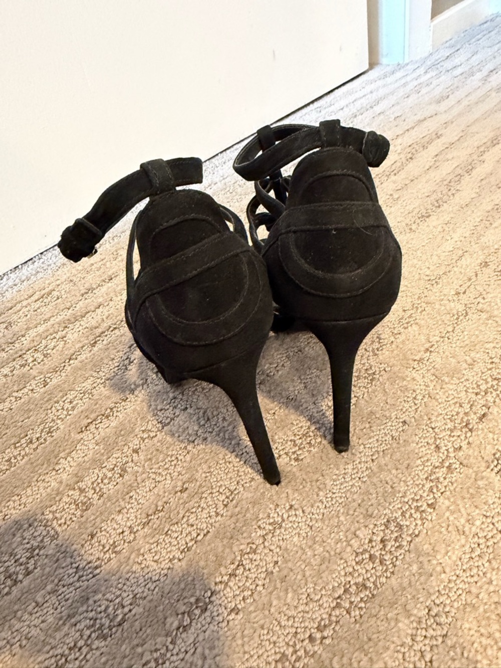MICHAEL Michael Kors Sandra Strappy Heels - Picture 3 of 4